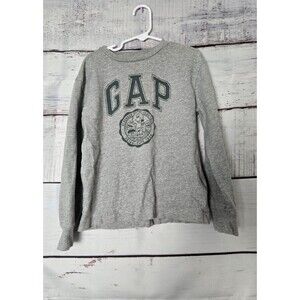 Gap Boys T-shirt Small Gray Sesame Street Stronger Together 100% Organic Cotton